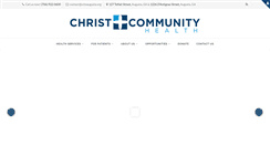 Desktop Screenshot of cchsaugusta.org